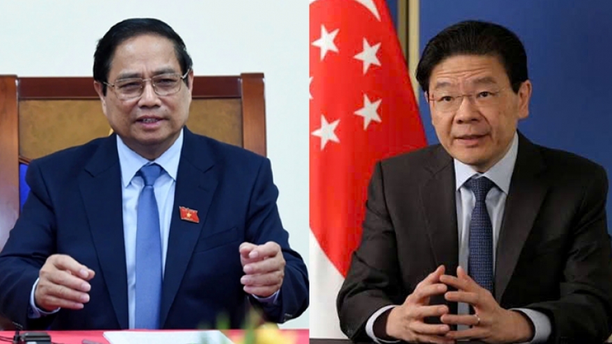 Vietnam and Singapore vow to deepen comprehensive strategic partnership